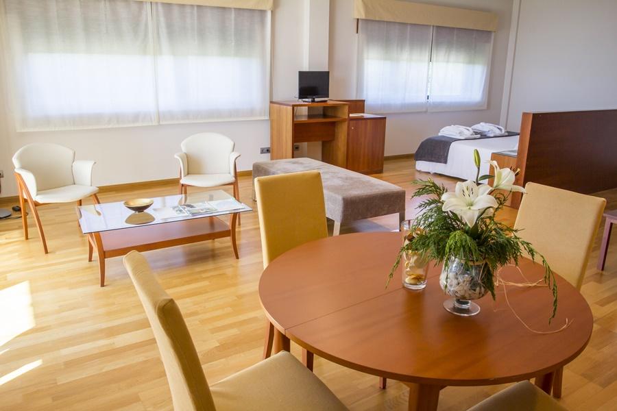 Exe Via Argentum Hotel Silleda Luaran gambar