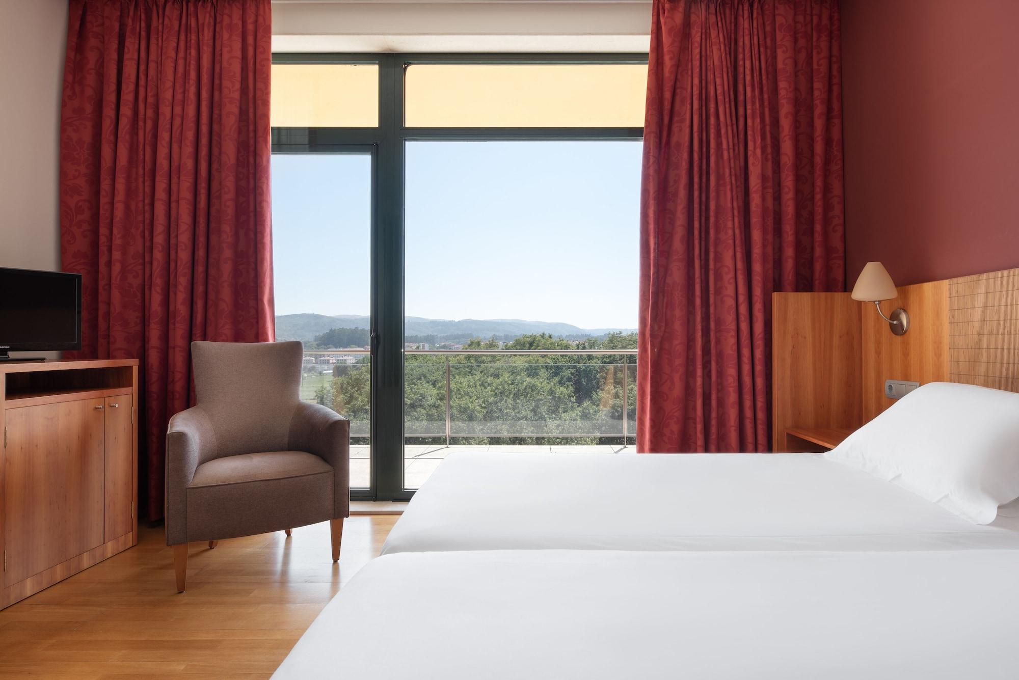 Exe Via Argentum Hotel Silleda Luaran gambar