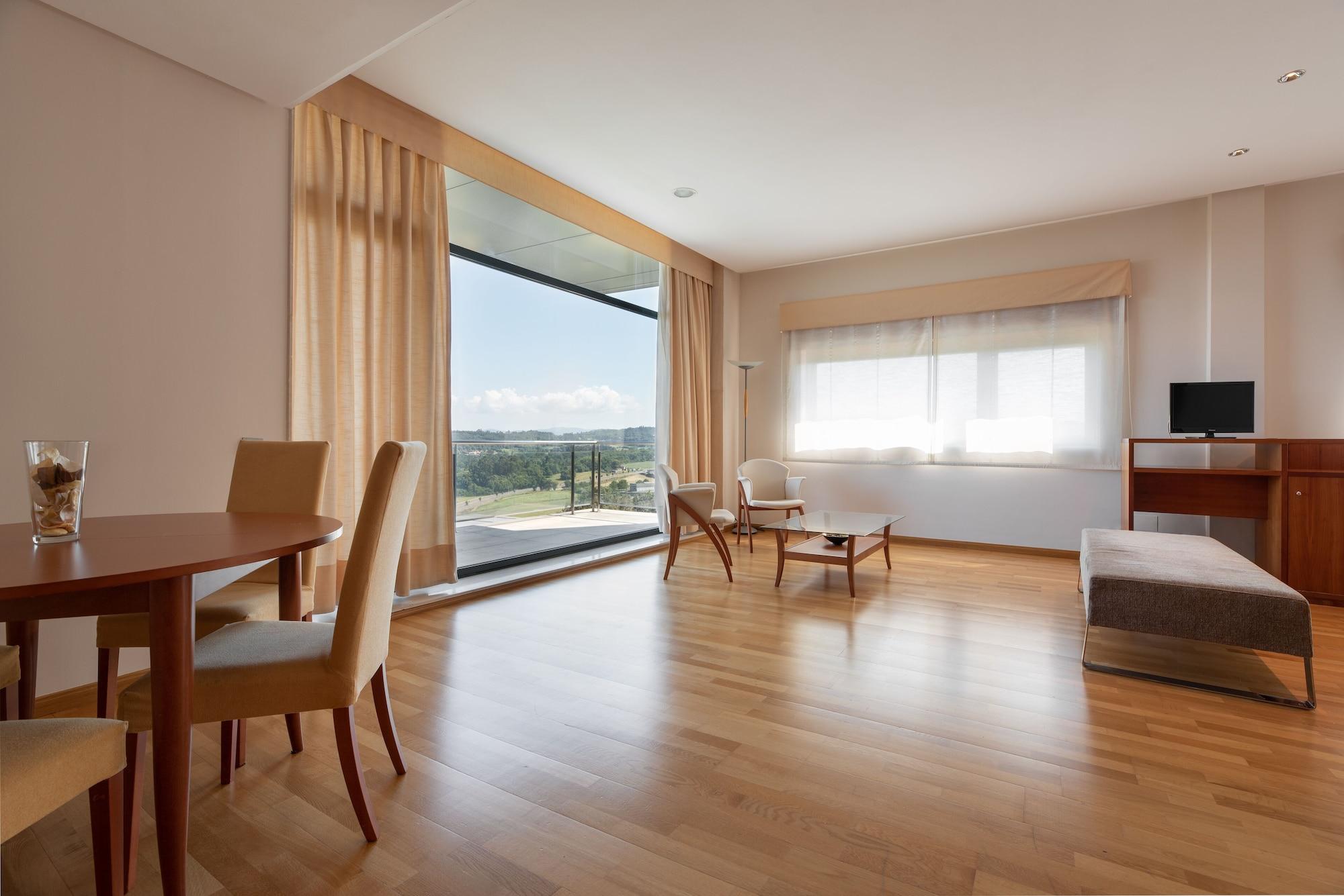 Exe Via Argentum Hotel Silleda Luaran gambar
