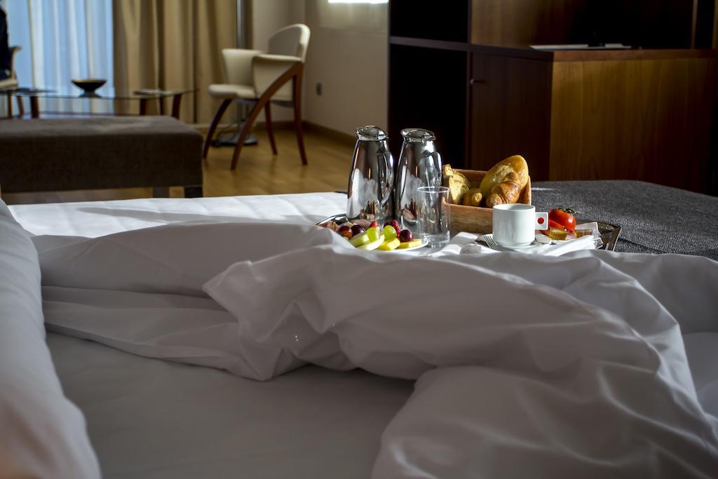 Exe Via Argentum Hotel Silleda Luaran gambar
